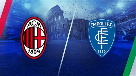 serie a ac milan vs empoli